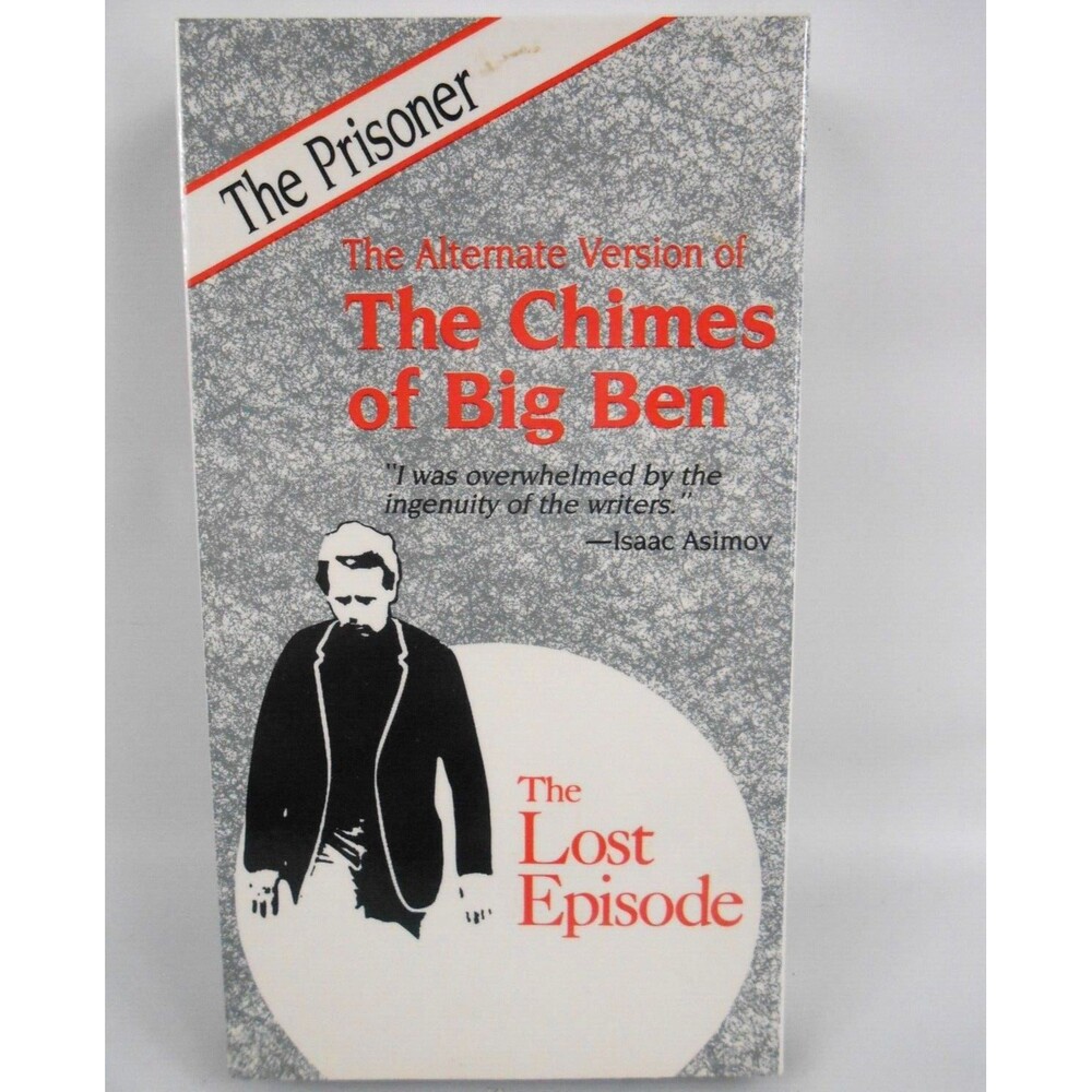 The Prisoner The Lost Episode The Chimes of Big Ben The Alternate Version VHS